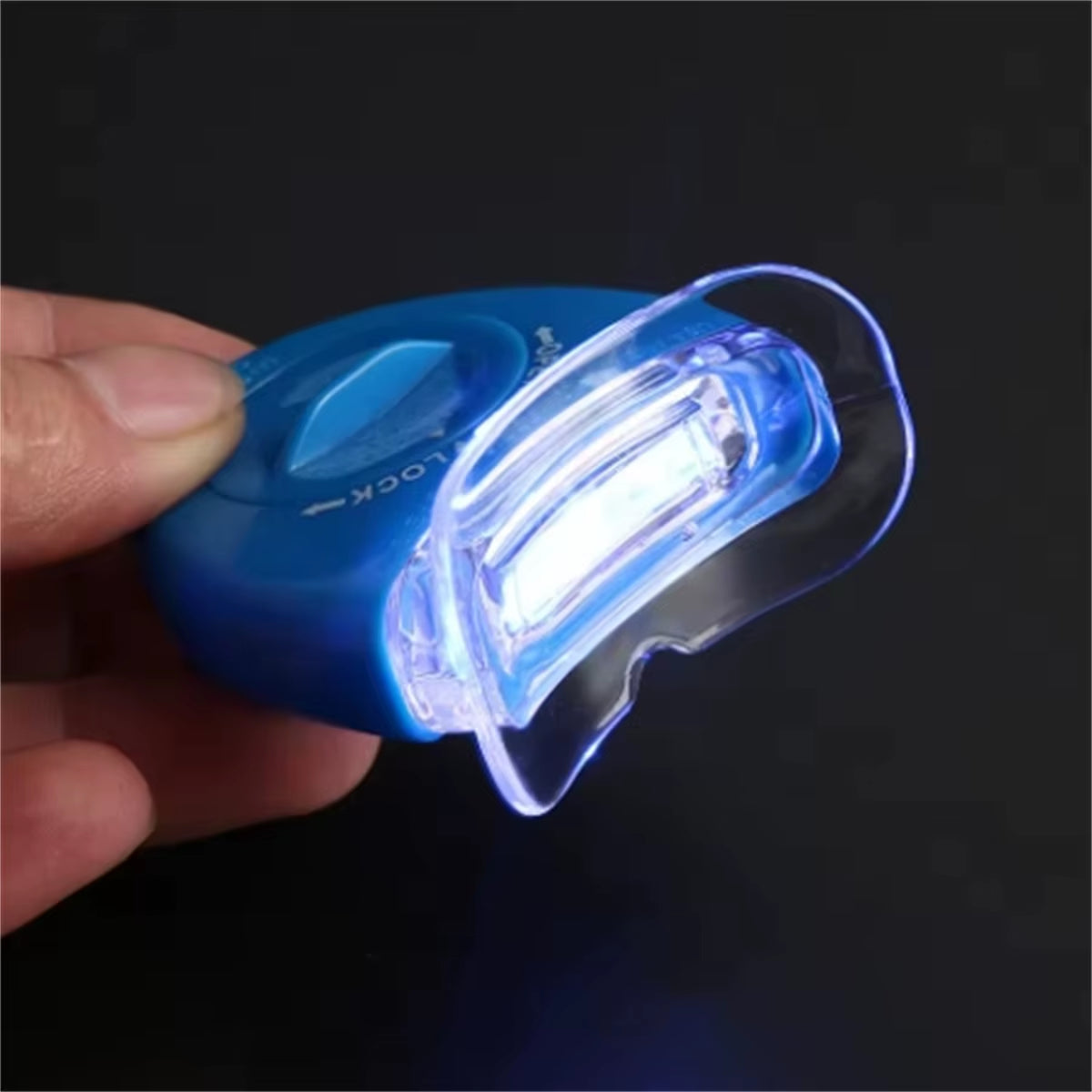 Teeth Light Teeth Light LED Blue Light Teeth Light Cold Light Teeth Light,Teeth Whitening Kit, Home Use Wireless Teeth Whitening
